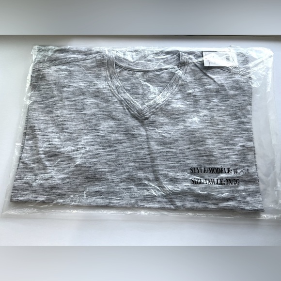 Britches, Men’s Ultimate Space-Dye-V-Neck Tee. Size: 2X. NWT - Picture 2 of 10